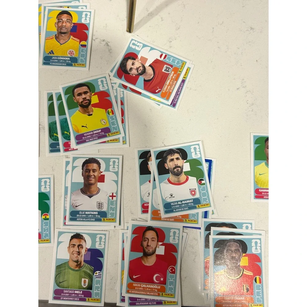 Panini FIFA World Cup 2026 Sticker Lot 182 with some Holographic